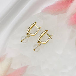 Серьги с Горным Хрусталем