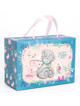 Пакет подарочный-коробка, 28?20?13 см Time to hygge, упаковка, Me To You
