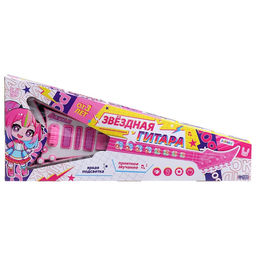 Музыкальная игрушка Звёздная гитара, звук, свет - Zabiaka фото 9