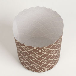 Цена за 20 шт. Формы бумажные для кулича «ХВ Новая», 70×85 мм