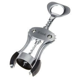 Штопор из цинкового сплава со специальным покрытием TalleR спираль штопора из стали с защитным колпачком (Китай)