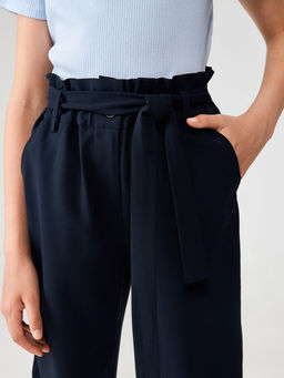 ACOOLA / Брюки детские для девочек Morry темно-синий  фото 3