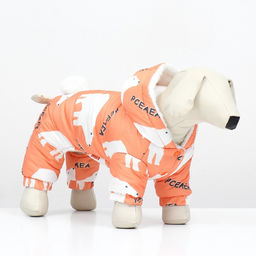 Комбинезон Стиляга, размер XS (ДС 21 см, ОШ 25 см, ОГ 35 см) белый/оранжевый