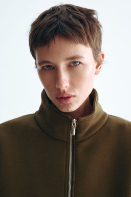 Chaqueta efecto neopreno - H&m фото 5