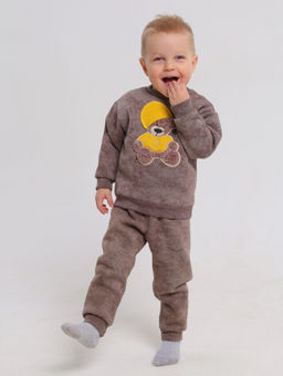 Костюм для мальчика с начесом Футер - Оптима фото 9