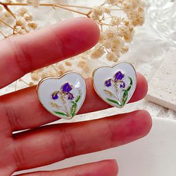 Серьги на гвоздиках арт. 13 4105 (id 279913)