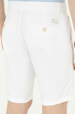 Мужские белые тканые шорты Неожиданная скидка в корзине - U.s. polo assn фото 7