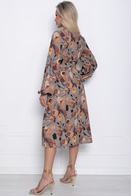 Платье Мое любимое платье НЬЮ (коричневое) П10805 - Lt collection фото 2