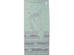 6с102.411ж1 Исполнения желаний (мятный2) Полотенце махровое 67х150см