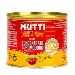 Томатная паста Мутти с массовой долей сухих веществ 22% (0,210 кг) ж/б