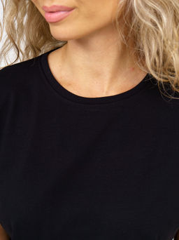 Футболка Хлопок 95%, лайкра 5% Классика аква - Ивассорти фото 78