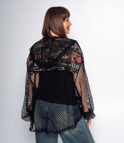 Куртка #КТ1236, чёрный