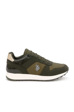 Женская обувь цвета хаки - U.s. polo assn фото 2
