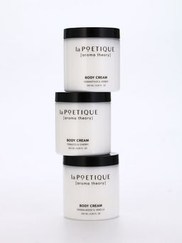Крем для рук и тела парфюмированный laPOETIQUE, 250 мл, аромат османтус и амбра