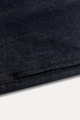 ZW COLLECTION WIDE-LEG HIGH-WAIST JEANS - Zara фото 8