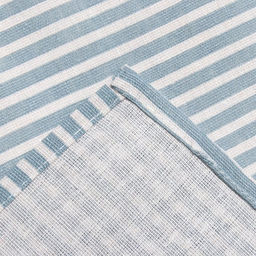 Фартук Доляна с карманом, цв.синий, 70*654см, 100% хл, рогожка  фото 5