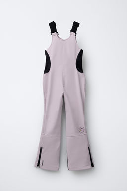 WATER-RESISTANT AND WINDPROOF DUNGAREES RECCO® SYSTEM SKI COLLECTION - Zara фото 13