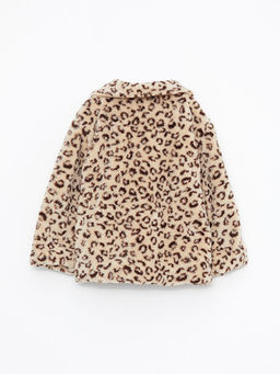 G?mlek Yaka Uzun Kollu Desenli K?z Bebek Mont - Waikiki фото 2