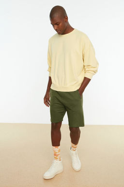 Haki Regular/Normal Kesim Basic Sort&Bermuda TMNSS20SR0068