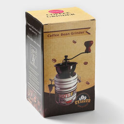 Кофемолка ручная Доляна «Латте», 17×12.2 см, керамический механизм