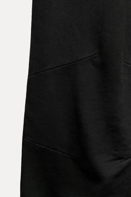 WASHED-EFFECT PALAZZO JOGGER TROUSERS - Zara фото 8