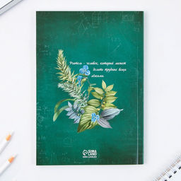 Подарочный набор, ежедневник, мыльные лепестки «Вы учитель №1»