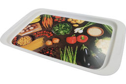 Поднос малый с декором 430*268 мм, арт. С10101, С10111, С10191, С10144