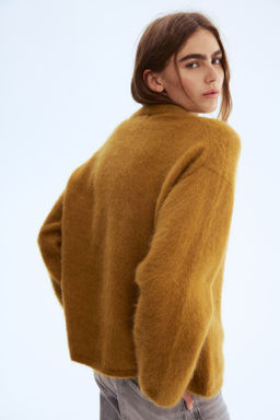 Jersey oversize en mezcla de mohair - H&m фото 18
