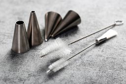 S-CHIEF SHF-0091 Набор щеток для очистки кондитерских насадок нейлон металл 2 шт .