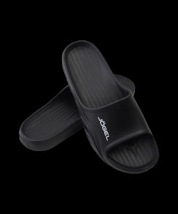 Сланцы JOGEL Shower Slides, мужской, черный  фото 2