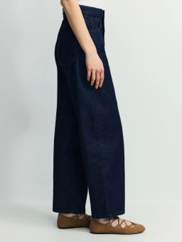 Джинсы barrel с высокой посадкой / Zarina  фото 3