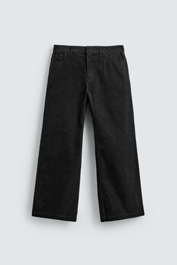 FLARE CORDUROY TROUSERS - Zara фото 7