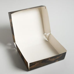 Цена за 5 шт. Кондитерская упаковка, коробка 23 февраля, 17?20?6 см