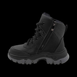Ботинки мембранные на меху А2450 черные