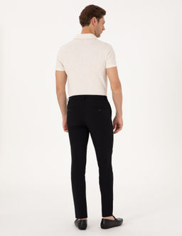 Siyah Klasik Jogger Pantolon - Pierre cardin фото 4