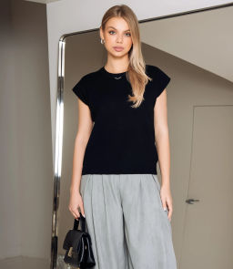 Футболка #КТ6002 (1), чёрный