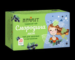 Травяной чай "Смородина" Алфит 7421