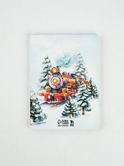 Подарочный набор новогодний «Новый год», ежедневник А6, 80 листов, термостакан 250 мл