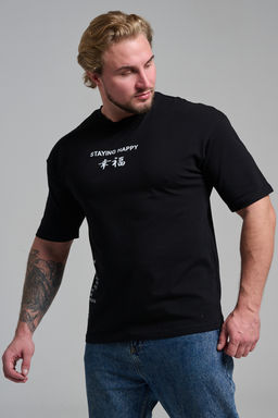 8570 футболка оверсайз мужская