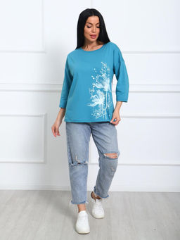 IV-CAPRIZ Амели - футболка хаки  фото 7