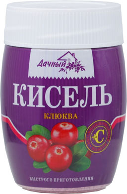 Вокруг света. Дачный кисель. Клюква 300 гр. пласт.банка