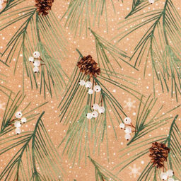 Полотенце Этель Spruce branches 40x73 см, 100%хл, саржа 190 г/м2  фото 3