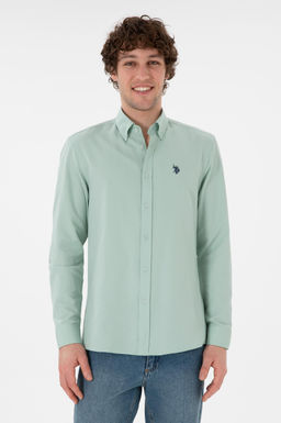 Erkek Su Ye_ili Uzun Kollu Basic G_mlek Sepette S_rpriz _ndirim