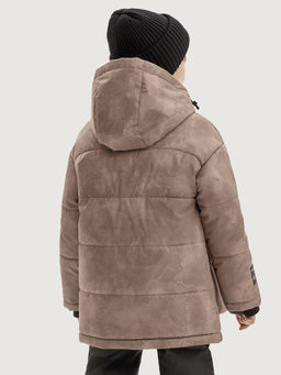 Куртка 4з7925 кэмел