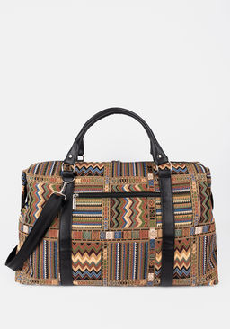 Сумка дорожная из гобелена L-Craft фото 9