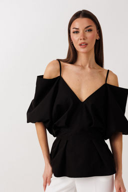 Блуза VN fashion 1126 черный