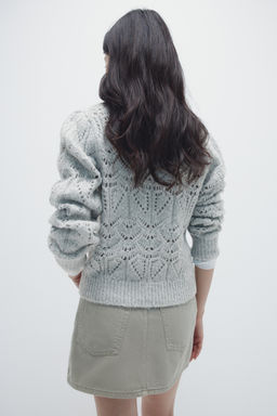 Jersey en punto pointelle - H&m фото 8