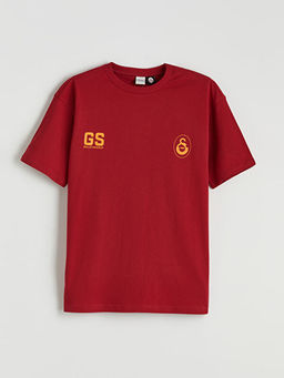 Galatasaray Bask?l? Erkek ?ocuk Ti??rt