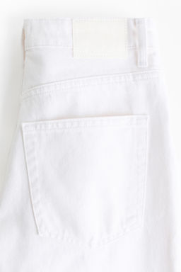 Straight High Waist Ankle Jeans - H&m фото 10