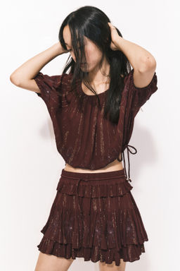 Minifalda con volantes - H&m фото 6